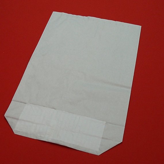 Papírový pytel bílý dvouvrstvý OL13 50x60/BN