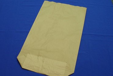 Papírový pytel hnědý třívrstvý OL18 65x120/3N