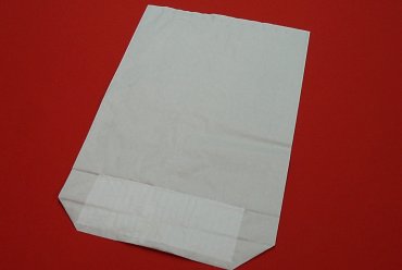 Papírový pytel bílý dvouvrstvý OL13 50x60/BN
